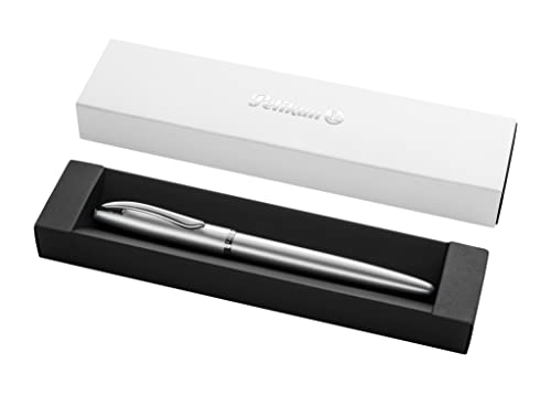 Amazon | Pelikan 万年筆 ジャズ ノーベル エレガンス シルバー